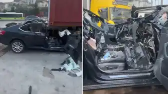 Kocaeli Körfez'de Trafik Kazası: Baba ve Oğlu Yaşamını Yitirdi