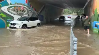 Kocaeli'nde Sağanak Yağış: Alt Geçit Suyla Doldu