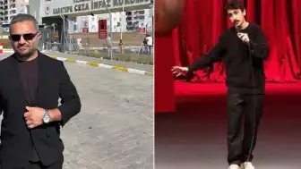 Komedyen Ali Congun, tutuklu bulunan D.G.'ı ziyaret etti