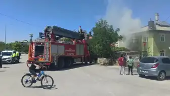Konya'da Kilitli Evde Yangın: 5 Çocuk Kurtarıldı