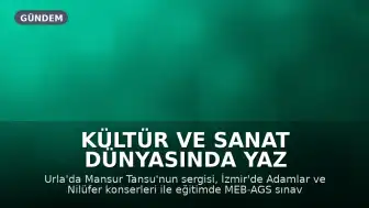 Kültür ve Sanat Dünyasında Yaz Etkinlikleri Yoğunlaşıyor