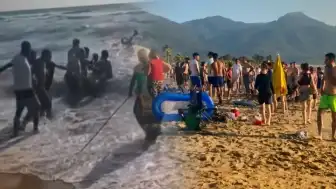 Kuşadası'nda Şiddetli Akıntı ve Dalgalar Can Aldı: 4 Kişi Yaşamını Yitirdi