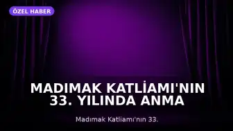 Madımak Katliamı'nın 33. Yılında Anma Etkinlikleri Gerçekleştirildi