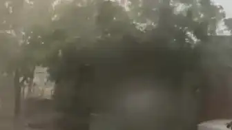 Manisa Kırkağaç'ta Şiddetli Sağanak ve Fırtına Yaşamı Olumsuz Etkiledi
