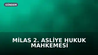 Milas 2. Asliye Hukuk Mahkemesi Kararı: Akbelen'deki El Koyma ve Bedel Tespit Davaları Durduruldu