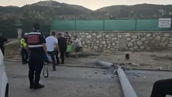 Mudanya'da Elektrik Akımına Kapılan Genç Hayatını Kaybetti: Yardım Ederken Canından Oldu