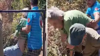 Muğla Bodrum'da Kendini Yakmak İsteyen Kadın Makilik Alanı Ateşe Verdi