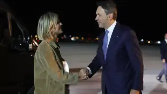 NATO Zirvesi Kapsamında İsveç ve İzlanda Başbakanları Ankara'ya Geldi