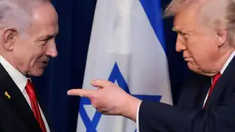 Netanyahu'dan Trump İddialarına Yanıt: "Ben Küçük Ortağım"