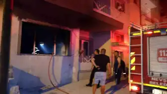 Nevşehir'de Kardeş Kavgasının Ardından Ev Ateşe Verildi