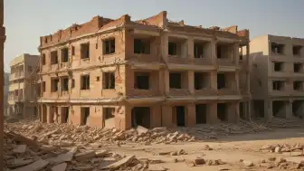 Pakistan'da Çöken Binada 11 Kişi Hayatını Kaybetti, 6 Kişi Yaralandı