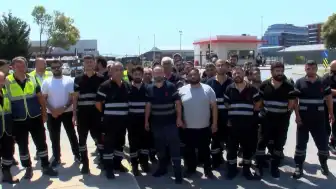 Pendik'teki İETT Garajında Çalışan İşçilerden İş Yavaşlatma Eylemi