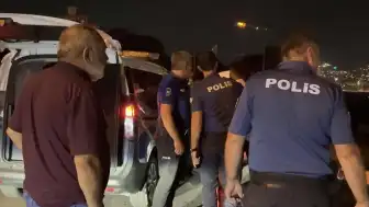 Polis İhtarına Uymayan Alkollü Sürücü Yakalandı