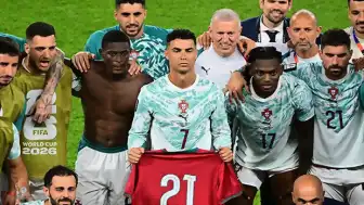 Portekiz Milli Takımı Kaptanı Cristiano Ronaldo'dan Maç Sonrası Açıklamalar: "Jota'nın ışığı bizi aydınlatıyor"