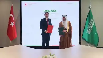 Riyad Temasları Sonrası Türkiye ve Suudi Arabistan Arasında Konut ve Akıllı Şehir İş Birliği Anlaşması İmzalandı