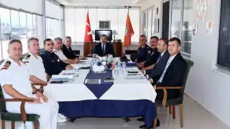 Samsun'da Güvenlik ve Asayiş Konuları Masaya Yatırıldı