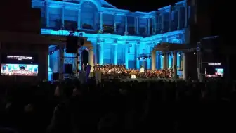 Sardes Antik Kenti'nde UNESCO Yıldönümü 'Carmina Burana' Konseri ile Kutlandı