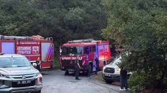 Sarıyer Kocataş Mahallesi'ndeki Orman Yangınında Bir İtfaiye Eri Yaralandı