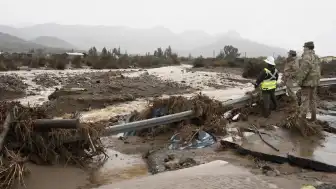 Şili'de Şiddetli Yağışlar Sonucu Can Kaybı 13'e Yükseldi