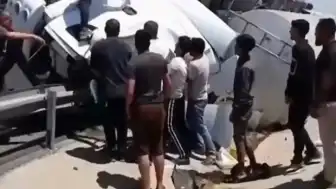 Şırnak Silopi'de Tankerin Devrilmesi Sonucu Bir Kişi Hayatını Kaybetti