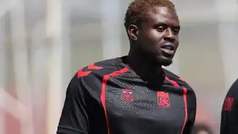 Sivasspor'da Benjamin Kimpioka ile Yollar Ayrıldı