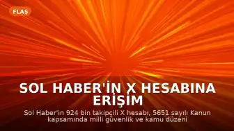 Sol Haber'in X Hesabına Erişim Engeli Getirildi
