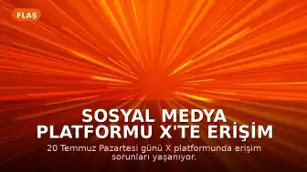 Sosyal Medya Platformu X'te Erişim Sorunları Yaşanıyor: 20 Temmuz Pazartesi Erişimi Neden Kesildi?