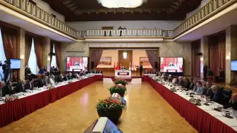 TBMM Başkanı Numan Kurtulmuş: "Meclis tatile girmeden bu işi bitireceğiz"