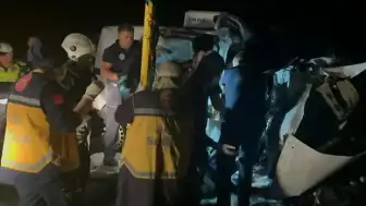 Tekirdağ Muratlı'da TIR Dorsesi Ayrıldı: Zincirleme Kazada 3 Kişi Öldü