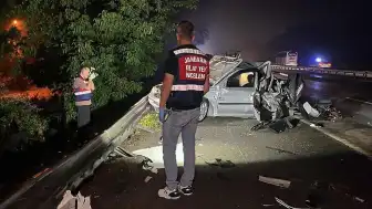 TEM Otoyolu'nda Feci Kaza: 1 Çocuk Hayatını Kaybetti