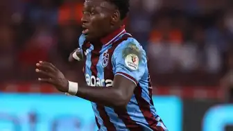 Trabzonspor'da Kazeem Olaigbe ile yollar ayrıldı: Genç oyuncu Basel'e transfer oldu