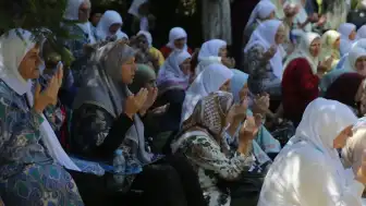 Trnovo'da Katliamın 31. Yılında Anma Töreni Düzenlendi