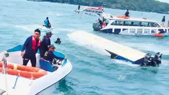 Vietnam'da Turist Teknesi Alabora Oldu: 15 Kişi Hayatını Kaybetti