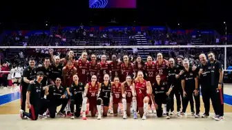 Voleybol Milletler Ligi: Filenin Sultanları Tayland Karşısında Galip Geldi