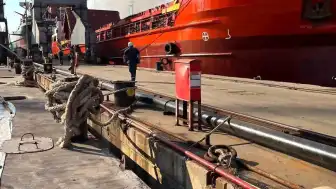 Yalova Altınova'da Tersanedeki Kargo Gemisinde Patlama Meydana Geldi