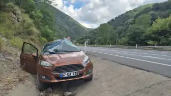 Zonguldak Kozlu'da Trafik Kazası: Yaşlı Çift Hayatını Kaybetti