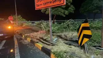 Zonguldak'ta Trafik Kazası: 5 Yaralı
