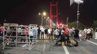 15 Temmuz Şehitler Köprüsü'nde "Asırlık Gece" Belgesel Çekimleri Nedeniyle Trafik Durumu