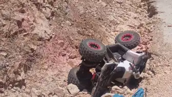 Adıyaman'da Devrilen ATV'de 4 Kişi Yaralandı