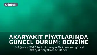 Akaryakıt Fiyatlarında Güncel Durum: Benzine ve Mazota Zam mı Geliyor?