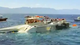 Akdeniz'de Katamaran Faciası: 267 Kişiyle Batan Gemide 8 Ölü, 18 Kayıp