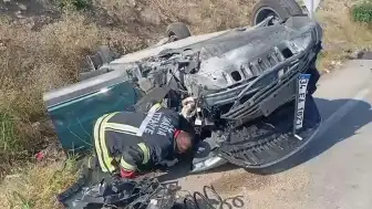 Amasya'da Trafik Kazası: Aynı Aileden 4 Yaralı