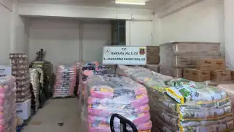 Ankara'da 37 Ton Sahte Deterjan ve Kozmetik Ürün Ele Geçirildi