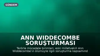 Ann Widdecombe Soruşturması Kapsamında Teşebbüs Halindeki Hırsızlık Davası Yeniden Açıldı