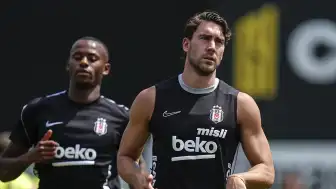Beşiktaş, Kauno Zalgiris maçı hazırlıklarını tamamladı