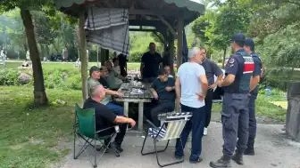 Bilecik'te Mesire Alanında 150 Kişiye Hırsızlık Uyarısı Yapıldı