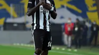 Bodrum FK, Vincent Aboubakar ile Anlaştı