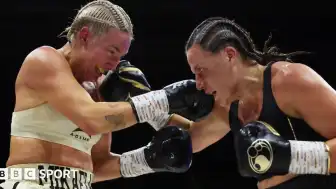 Chantelle Cameron, Mikaela Mayer'ı Yenerek Yenilgisiz Şampiyonluğunu Sürdürdü