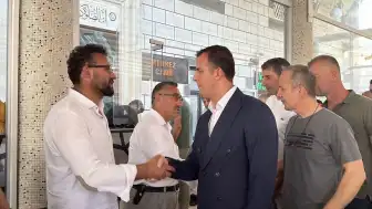 Denizde Boğulan İki Kardeş A.E.Ö. ve A.K.Ö. Son Yolculuğuna Uğurlandı