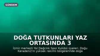 Doğa Tutkunları Yaz Ortasında 3 Bin Metreye Tırmanıp Buzul Göllerinde Yüzdü